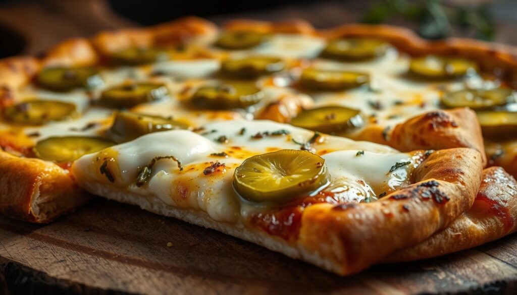 pickle pie pizza Recipe