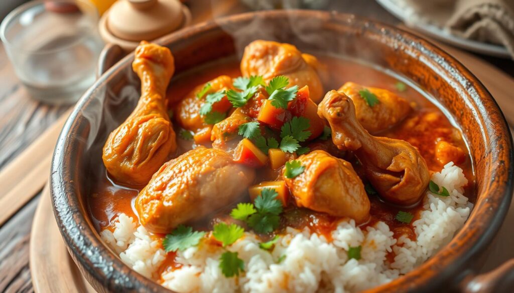 pollo guisado
