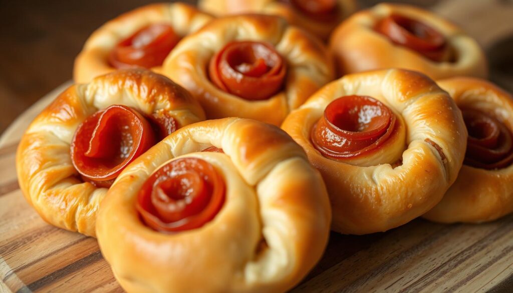pepperoni crescent rolls