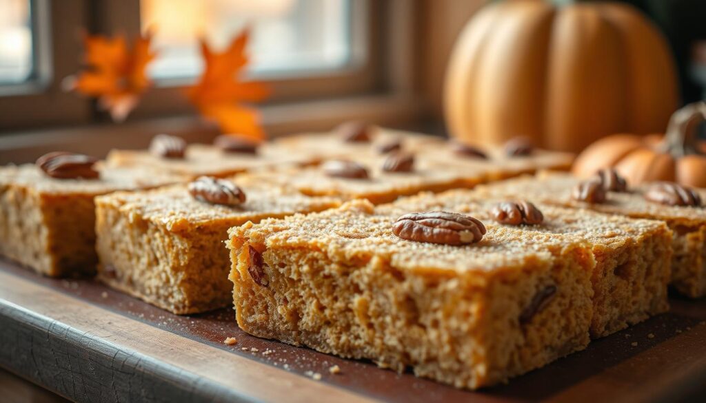 pumpkin snickerdoodle bars