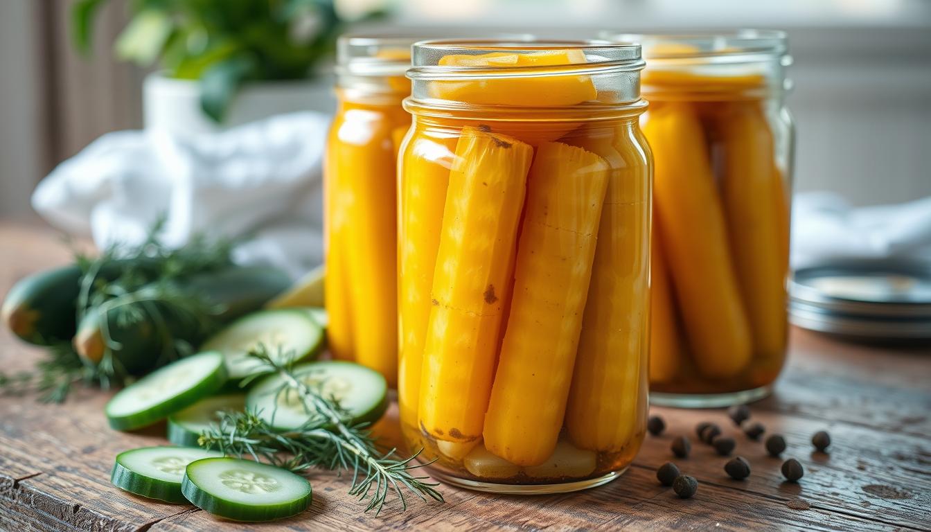 refrigerator pickles bread and butter
