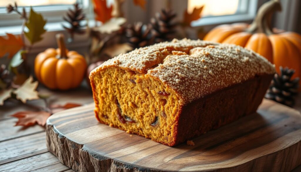 snickerdoodle pumpkin bread
