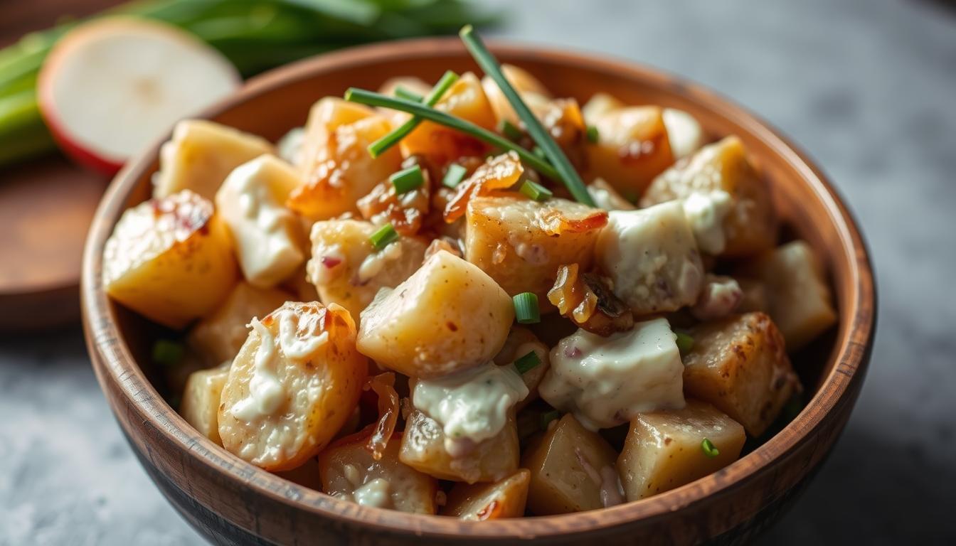 sour cream and onion potato salad